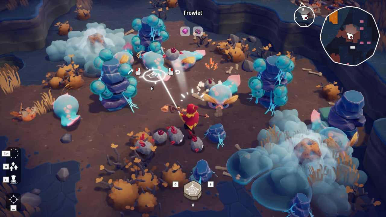 Screenshot #5 - Oddsparks: An Automation Adventure