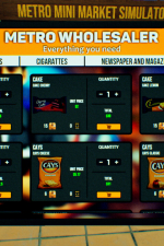 Screenshot #4 - Metro Mini Market Simulator
