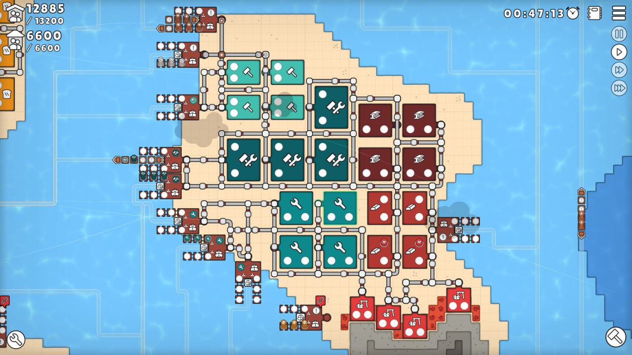 Screenshot #6 - Mini Settlers