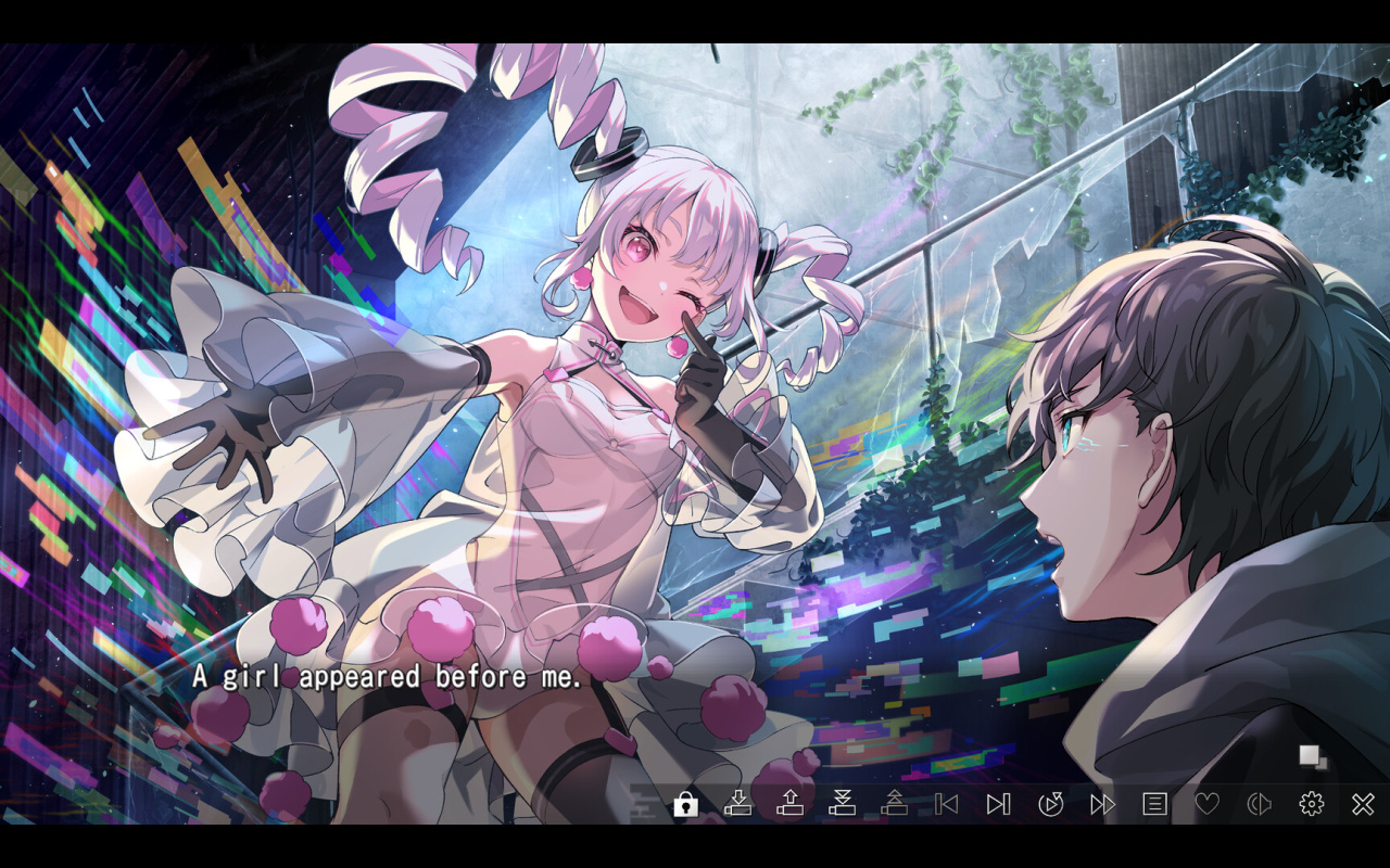 Screenshot #1 - VIRTUAL GIRL WORLD'S END