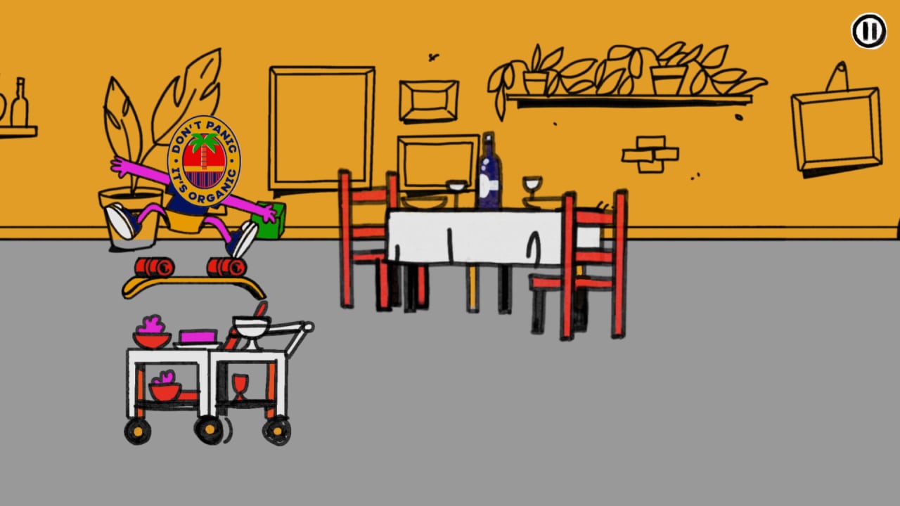 Screenshot #4 - PINEAPPLE: A Bittersweet Revenge