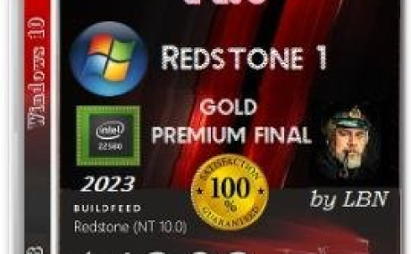 Windows 10 Pro 1607 14393.1670 RS1 x86-x64 RU-RU LIM