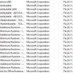 Screenshot #3 - Microsoft Visual C++ Runtimes AIO v0.103.0 x86-x64 by abbodi1406
