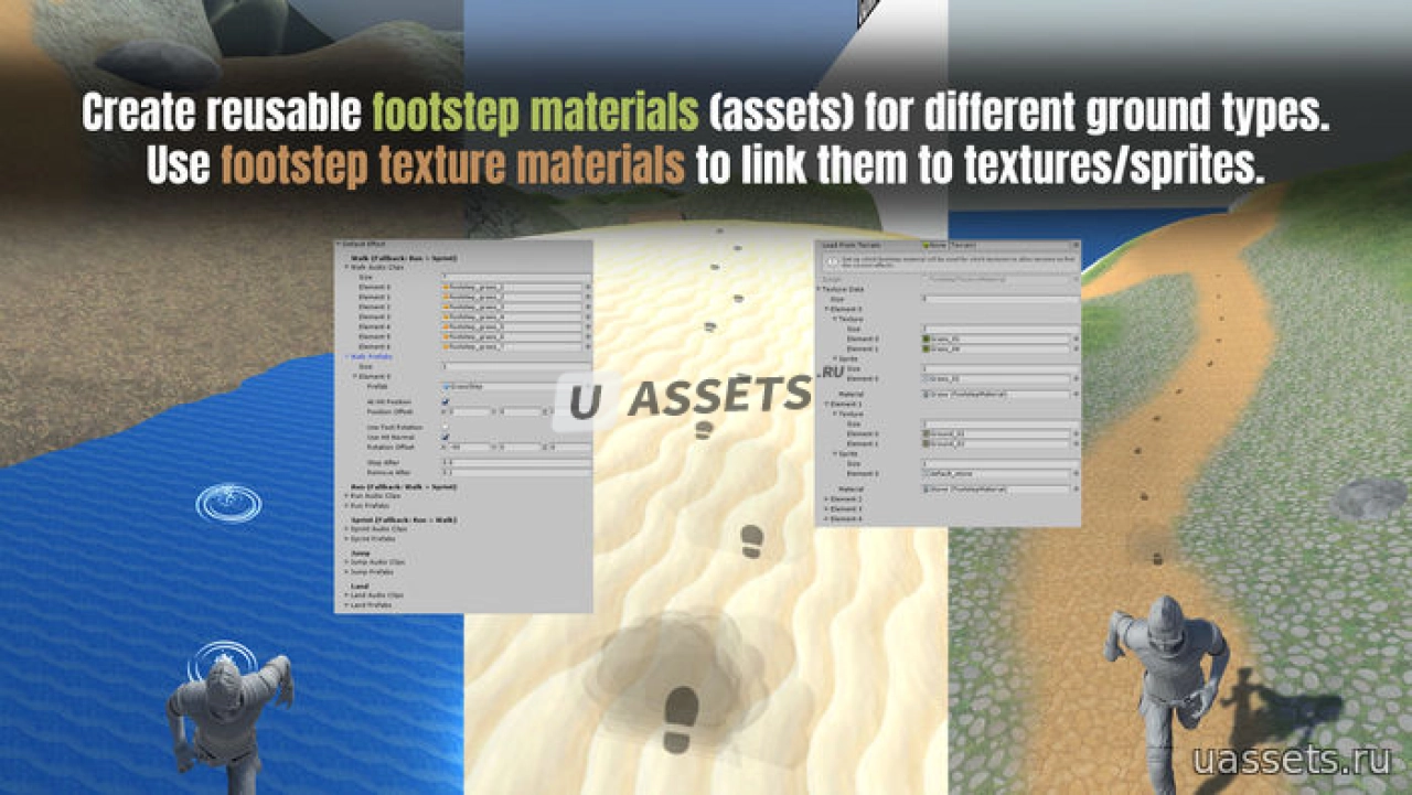 Screenshot #3 - Footstepper: Complete Footstep Solution