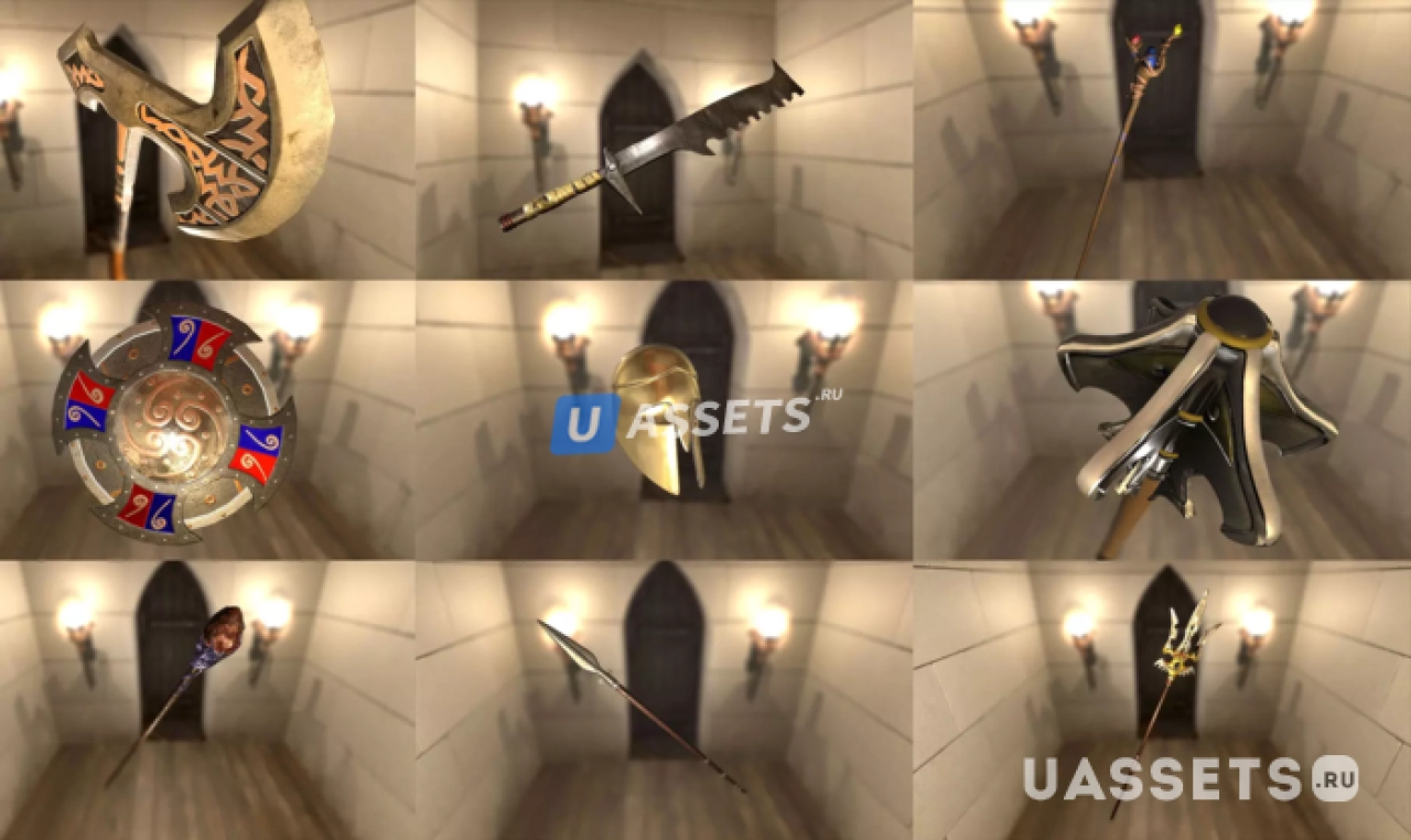 Screenshot #2 - Weapons & Armor PBR Pack 1
