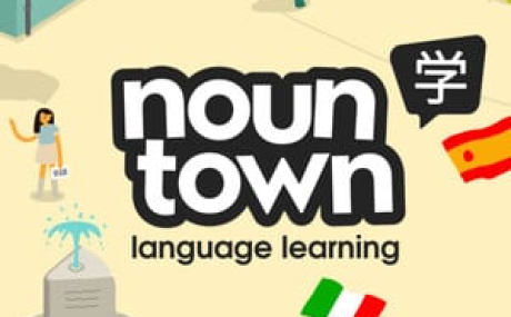 Noun Town Language Learning