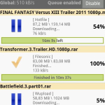 Screenshot #1 - PREMIUM DOWNLOADER 1.09
