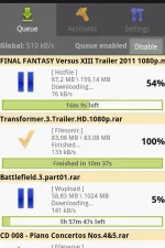 Screenshot #1 - PREMIUM DOWNLOADER 1.09