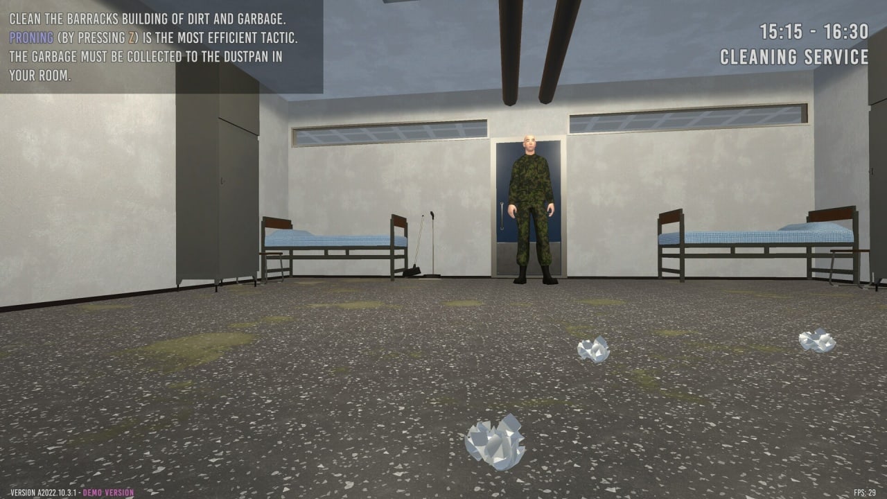 Screenshot #4 - Finnish Army Simulator