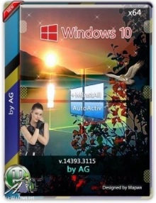 Windows 10 Enterprise LTSB WPI by AG 07.2019 [14393.3115]
