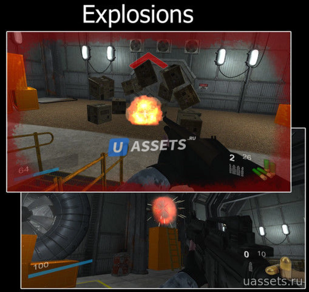 Screenshot #3 - Advanced Shooter Kit