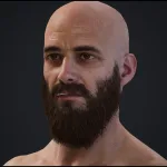 Screenshot #3 - Character Customization: Male (UE 5.7)