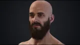 Screenshot #3 - Character Customization: Male (UE 5.7)