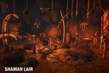 Shaman lair