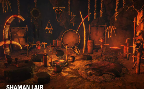 Shaman lair