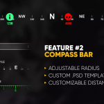 Screenshot #2 - HUD Navigation System