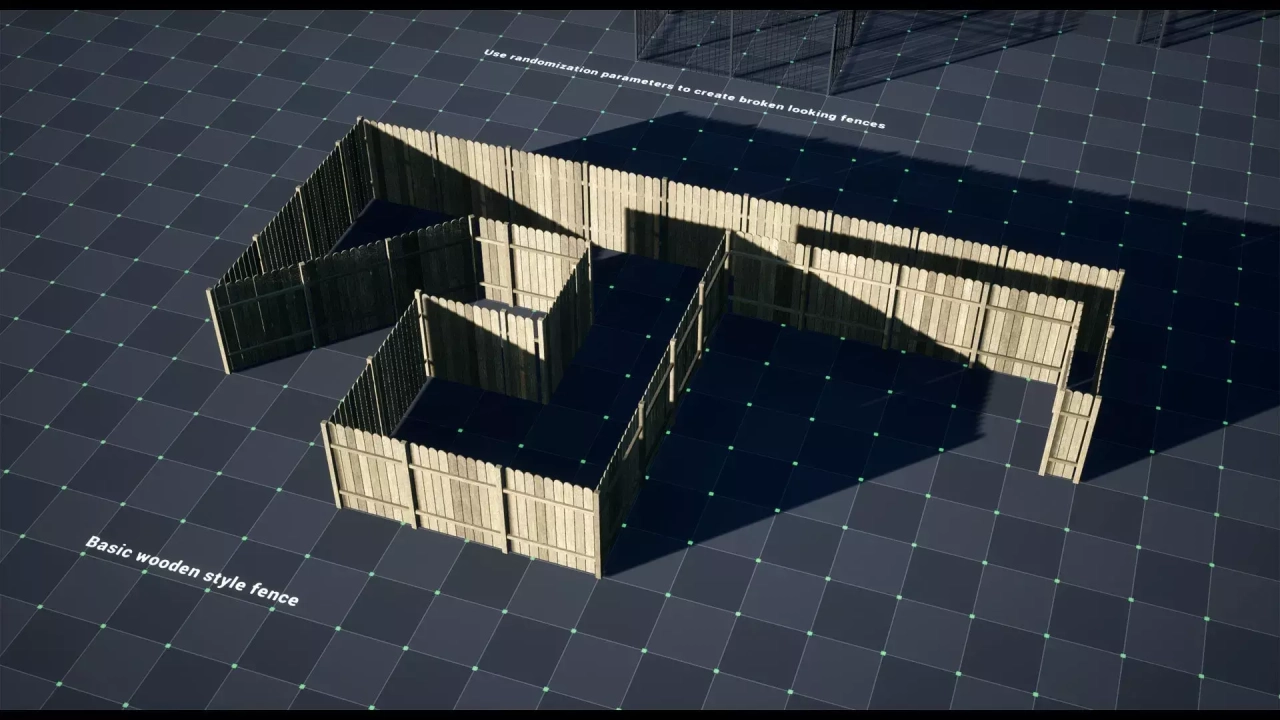 Screenshot #4 - Simple Fence Generator