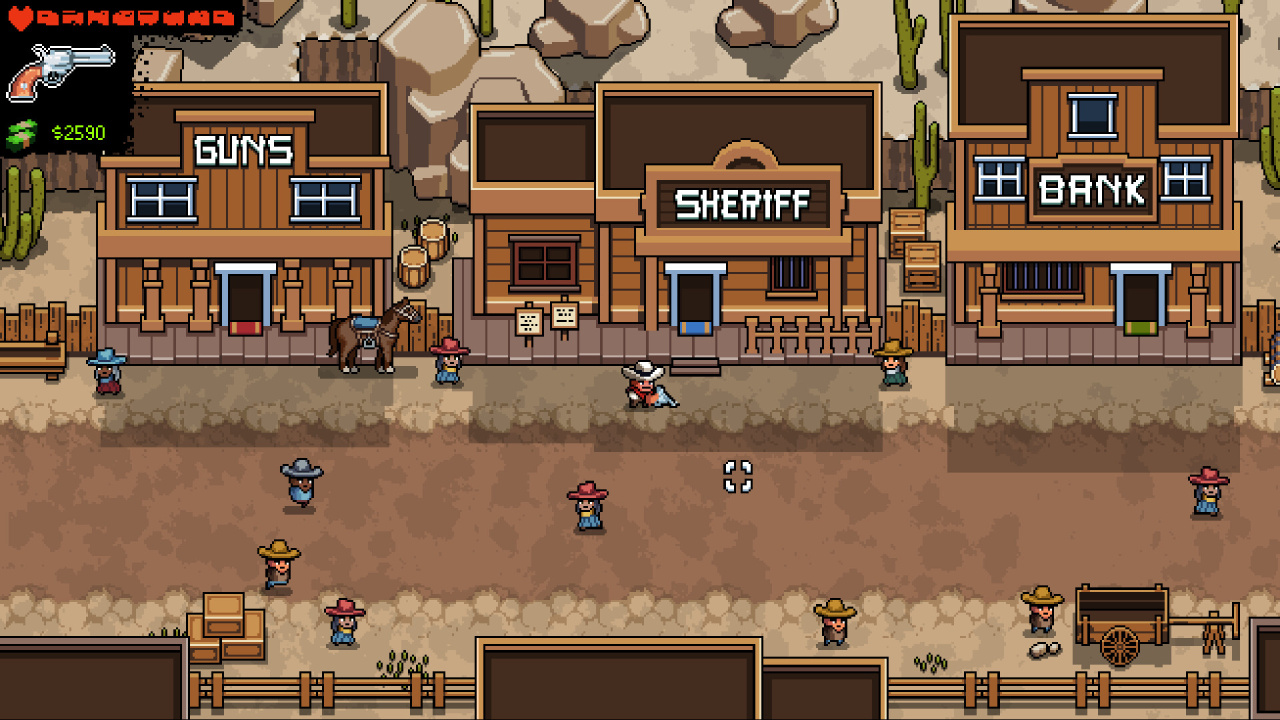 Screenshot #1 - Westild's Law