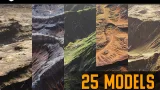 Screenshot #1 - Terrains Pack Vol.1