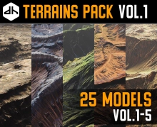 Terrains Pack Vol.1