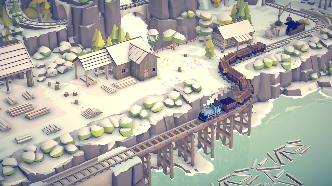 Screenshot #7 - Islands and Trains