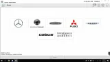 Screenshot #1 - Daimler Truck 01.2026 C4 VCI (Xentry Trucks) (Acronis)