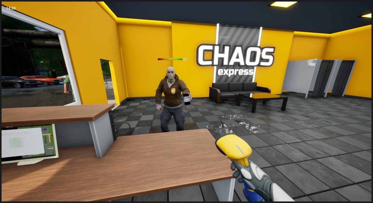 Screenshot #2 - Chaos Express: Delivery Simulator