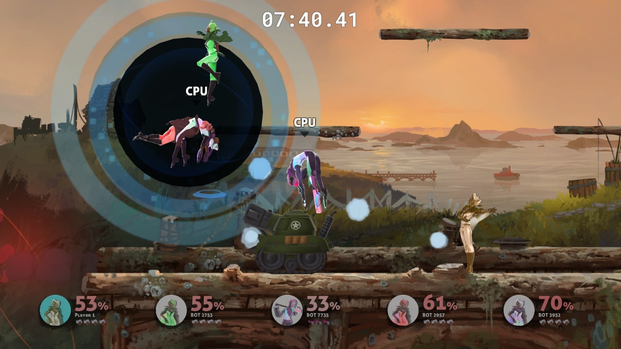 Screenshot #4 - SLAYERS FOR HIRE