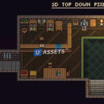Screenshot #3 - 2D Top down pixel tilese