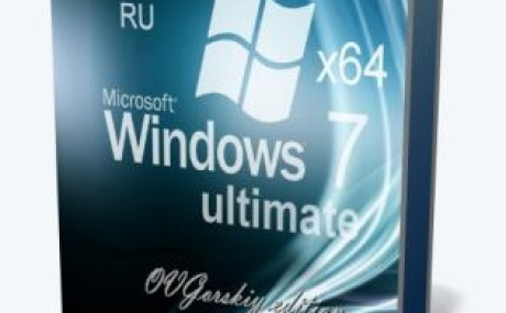 Windows 7 Ultimate Ru x64 SP1 7DB by OVGorskiy 04.2018