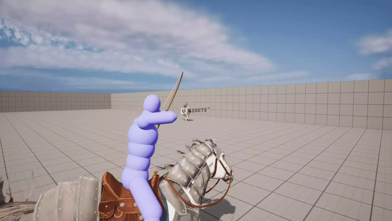 Screenshot #4 - Advanced Riding Locomotion System