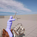 Screenshot #4 - Advanced Riding Locomotion System