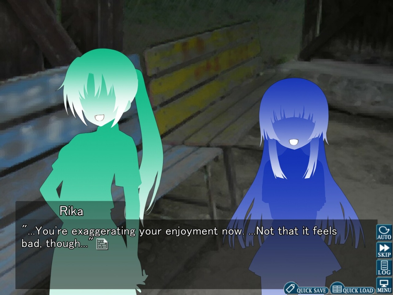 Screenshot #4 - Higurashi When They Cry Hou+