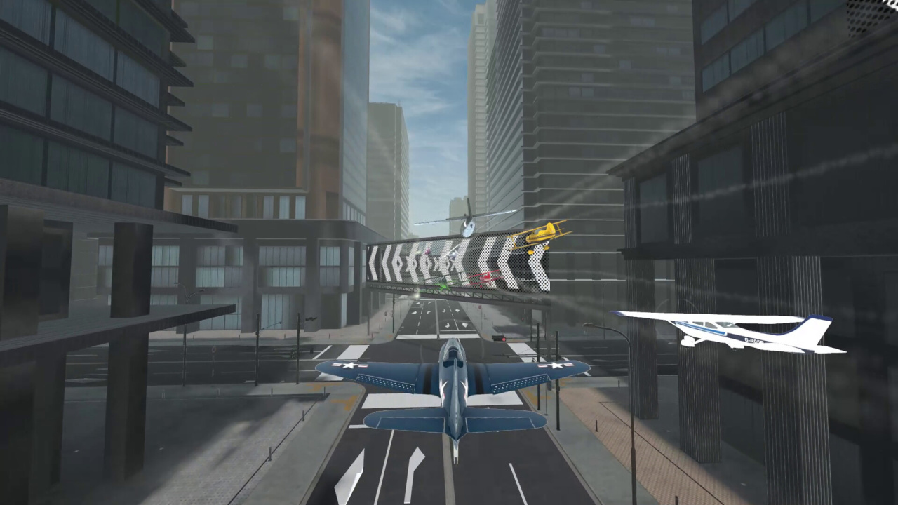 Screenshot #4 - Airplane Racing Championship