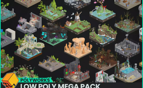 Low Poly Mega Pack - Polyworks