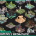 Low Poly Mega Pack - Polyworks