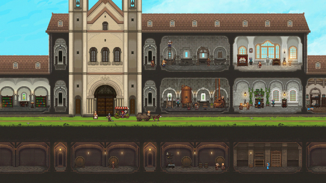 Screenshot #1 - Ale Abbey