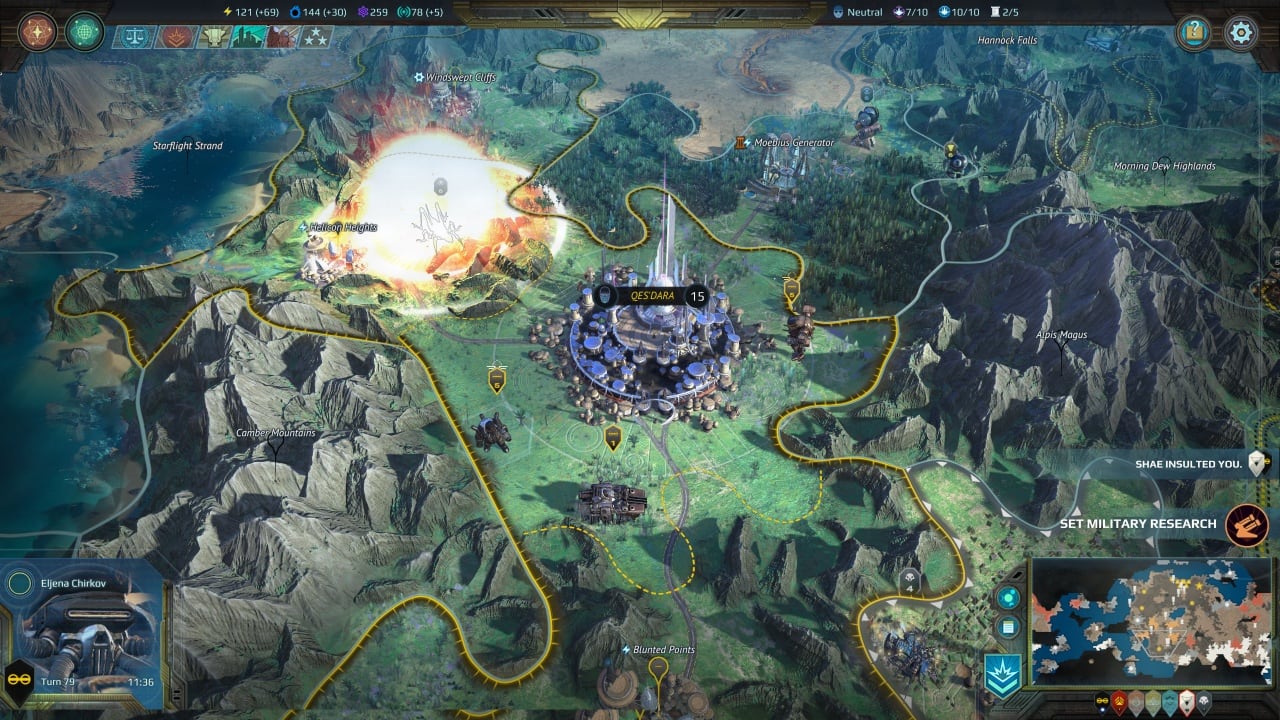 Screenshot #8 - Age of Wonders: Planetfall