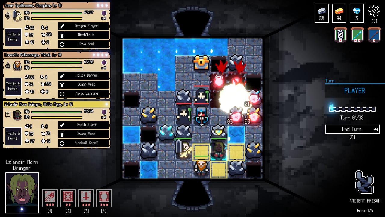 Screenshot #1 - Forgotten Mines