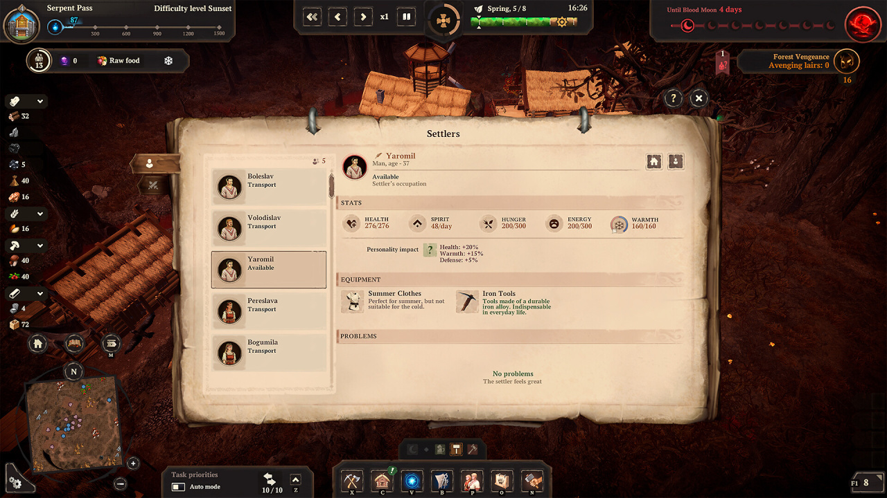 Screenshot #10 - Night is Coming