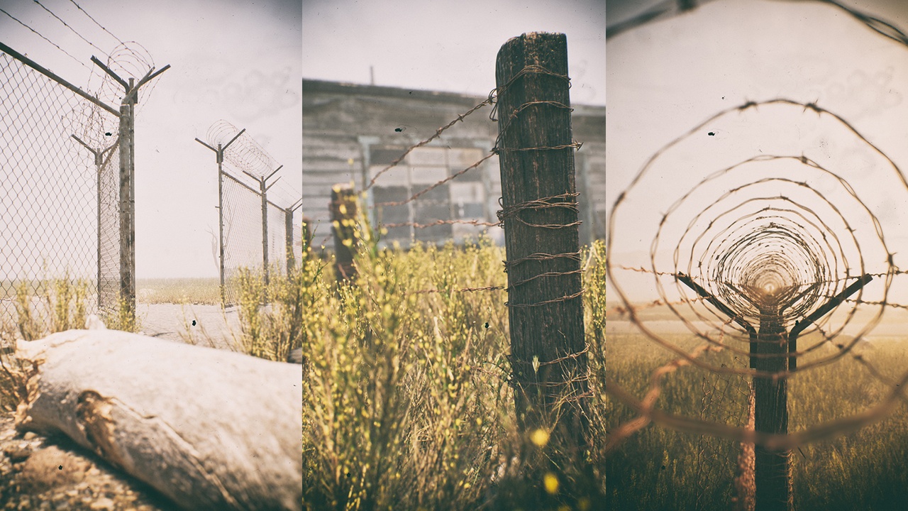 Screenshot #5 - Ghost Town VOL.3 - Modular Fences for Unreal Engine
