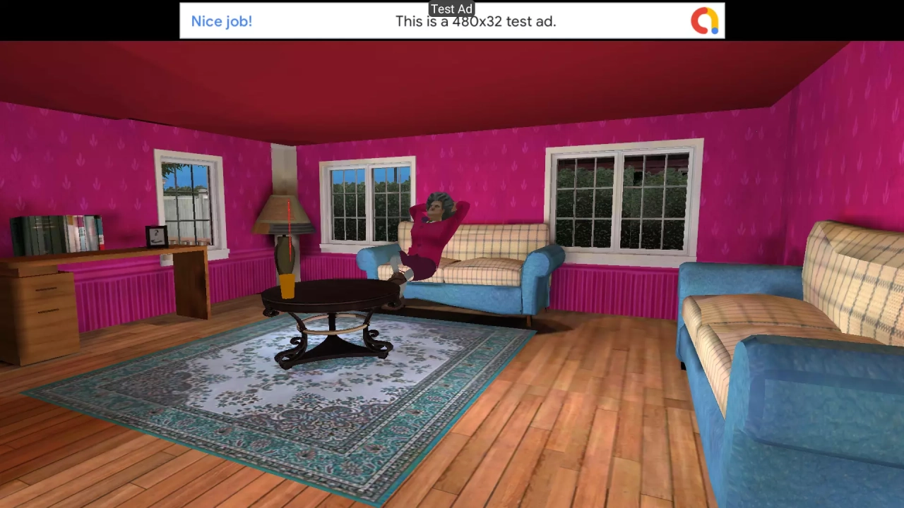 Screenshot #3 - Scary Teacher 3D Unity Project