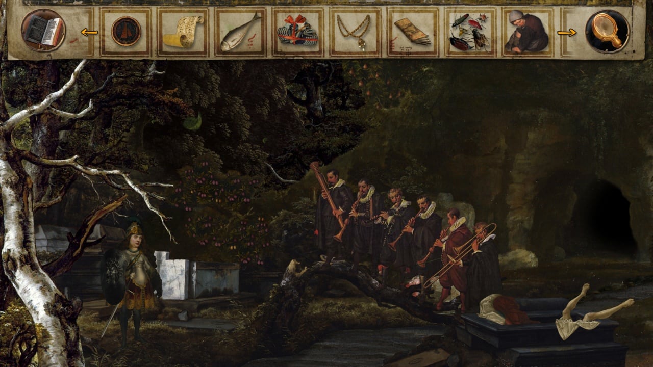 Screenshot #6 - The Procession to Calvary