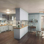 Screenshot #1 - HQ Retro Farmhouse (Modular)