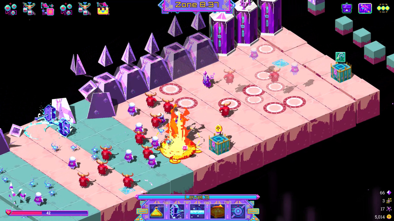 Screenshot #11 - Neon Spellstorm