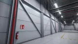 Screenshot #4 - Factory/Warehouse Interior Modular Pack  (Unreal Engine)