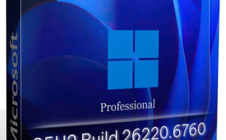 Windows 11 Pro 25H2 Build 26220.6760 Dev