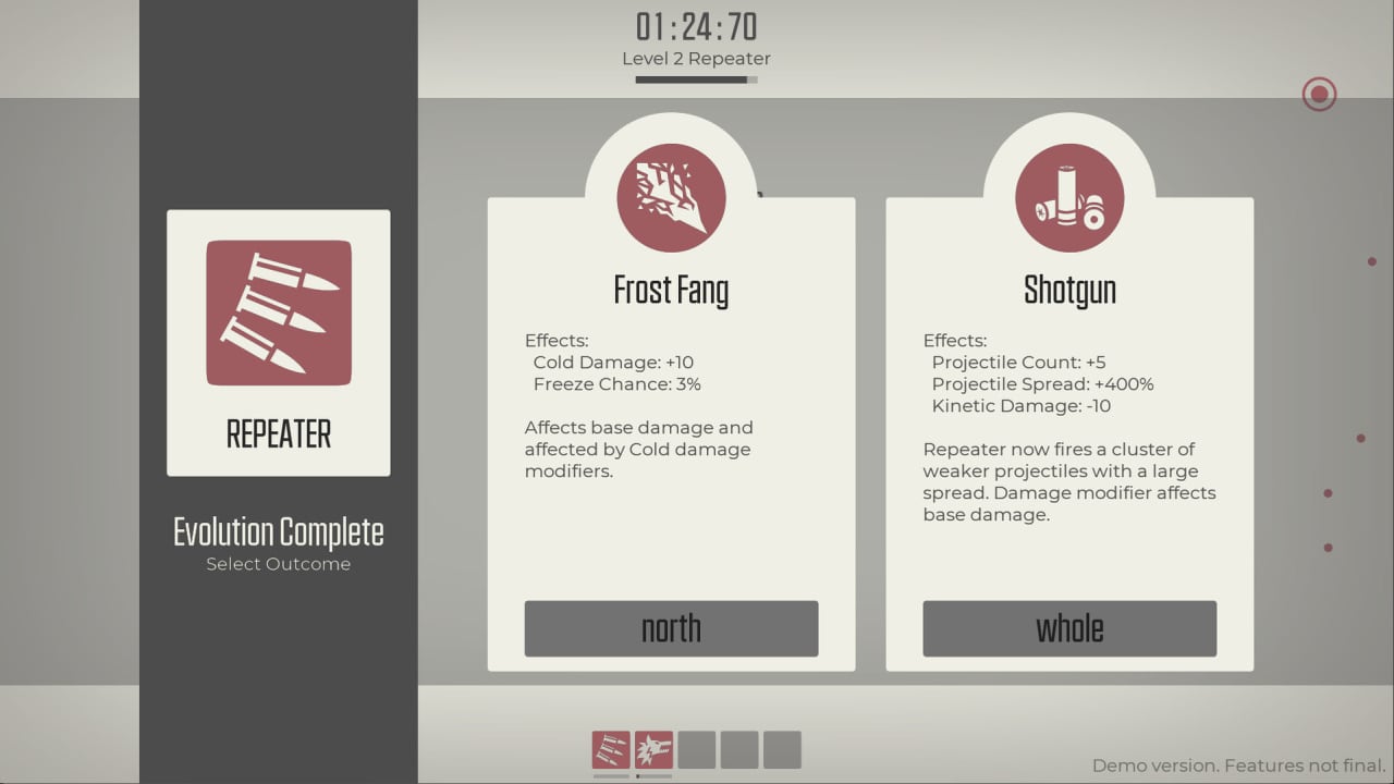 Screenshot #9 - Glyphica: Typing Survival