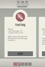 Screenshot #9 - Glyphica: Typing Survival