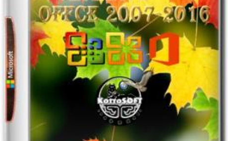 Windows 7 SP1 Ultimate KottoSOFT x86 + Office 2007-2016